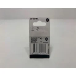 Dremel Edelstahlbürste Durchmesser 19 mm 2 Stück