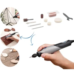 Dremel Elektro-Multifunktionswerkzeug 205015 Stylo+