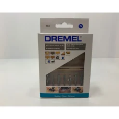 Dremel Fräser-Set 7-teilig