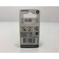 Dremel Kunststoff-Trennscheiben SpeedClic Durchmesser 38 mm