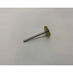 Dremel Messingbürste Durchmesser 19 mm 2 Stück