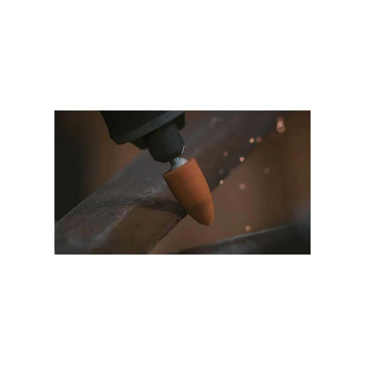 Dremel Schleifstein Aluminiumoxid Durchmesser 9,5 mm