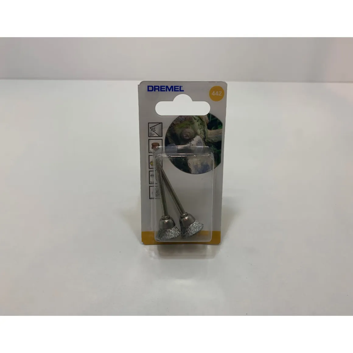 Dremel Stahl-Drahtbürste Durchmesser 13,0 mm 2 Stück