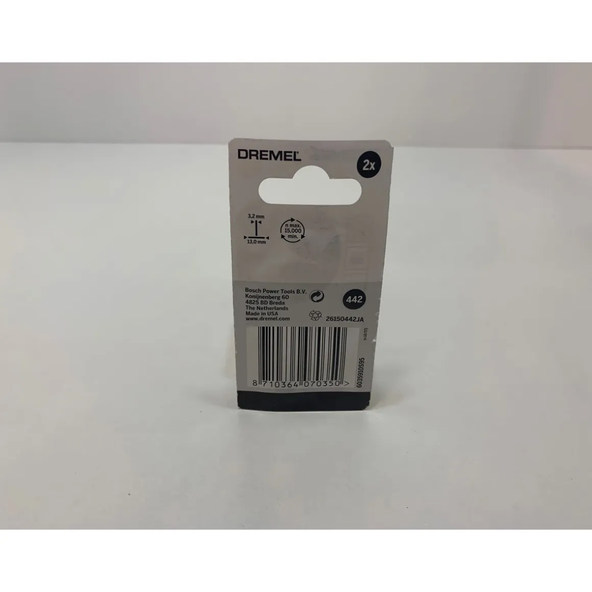 Dremel Stahl-Drahtbürste Durchmesser 13,0 mm 2 Stück