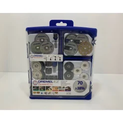 Dremel Zubehörset 725 EZ SpeedClic 70 Teile
