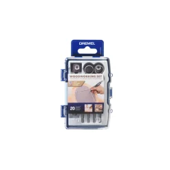 Dremel Zubehör-Set 681 zur Holzbearbeitung 20-teilig