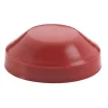 Dörner + Helmer Achskappe Kunststoff 20 mm rot