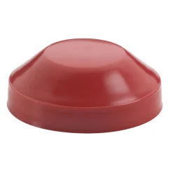 Dörner + Helmer Achskappe Kunststoff 20 mm rot