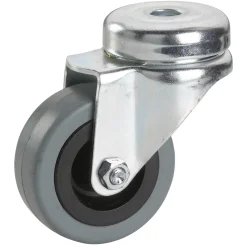 Dörner + Helmer Apparate-Lenkrolle ohne Feststeller 10,2 mm verzinkt