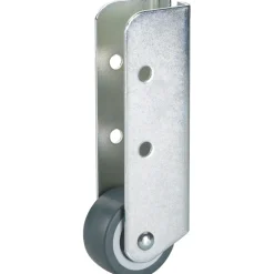 Dörner + Helmer Parkett-Bockrolle mit Gleitlager 38 x 18 mm stirnseitig