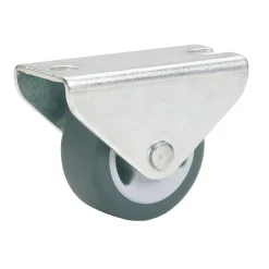 Dörner + Helmer Parkett-Bockrolle mit Gleitlager 30 x 14 mm