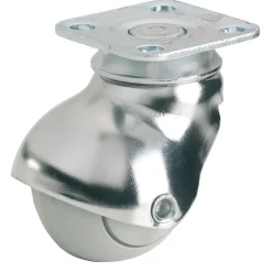 Dörner + Helmer Sesselrolle mit Gleitlager 40 x 39 mm