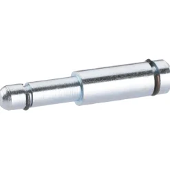 Dörner + Helmer Stift mit 2 eingelegten Klemmringen 10/11/58 mm