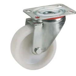 Dörner + Helmer Transportgeräte-Lenkrolle mit Polyamidrad 80 x 30 mm