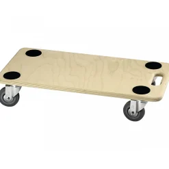 Dörner + Helmer Transportroller Stabil-Soft natur