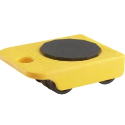 Dörner + Helmer Transportroller gelb