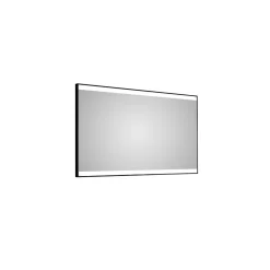 DSK Design LED Lichtspiegel Black Stark 120 x 70 cm