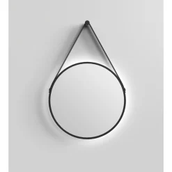 DSK Design LED Lichtspiegel Silver Barbier Dm 50 cm