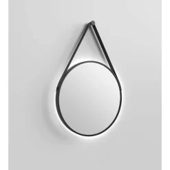 DSK Design LED Lichtspiegel Silver Barbier Dm 50 cm