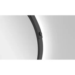 DSK Design LED Lichtspiegel Silver Barbier Dm 50 cm