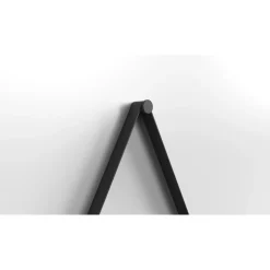 DSK Design LED Lichtspiegel Silver Barbier Dm 50 cm