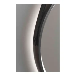 DSK Design LED Lichtspiegel Black Veran LED Dm 55 cm