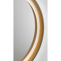 DSK Design LED Lichtspiegel Black Veran LED Dm 55 cm