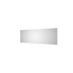 DSK Design LED Lichtspiegel Silver Luna 180 x 70 cm