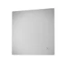 DSK Design LED Lichtspiegel Silver Sintra 80 x 70 cm