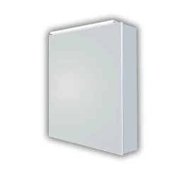 DSK Design LED Spiegelschrank Aluminio Vegas 50 x 60 cm
