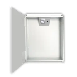 DSK Design LED Spiegelschrank Aluminio Vegas 50 x 60 cm