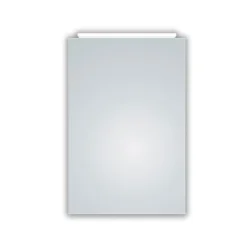 DSK Design LED Spiegelschrank Aluminio Vegas 40 x 60 cm