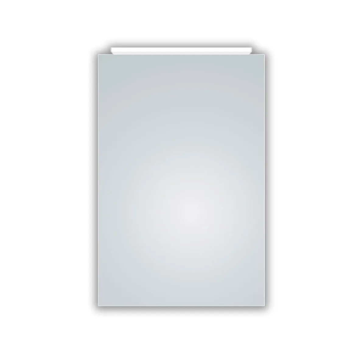 DSK Design LED Spiegelschrank Aluminio Vegas 40 x 60 cm