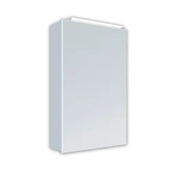 DSK Design LED Spiegelschrank Aluminio Vegas 40 x 60 cm
