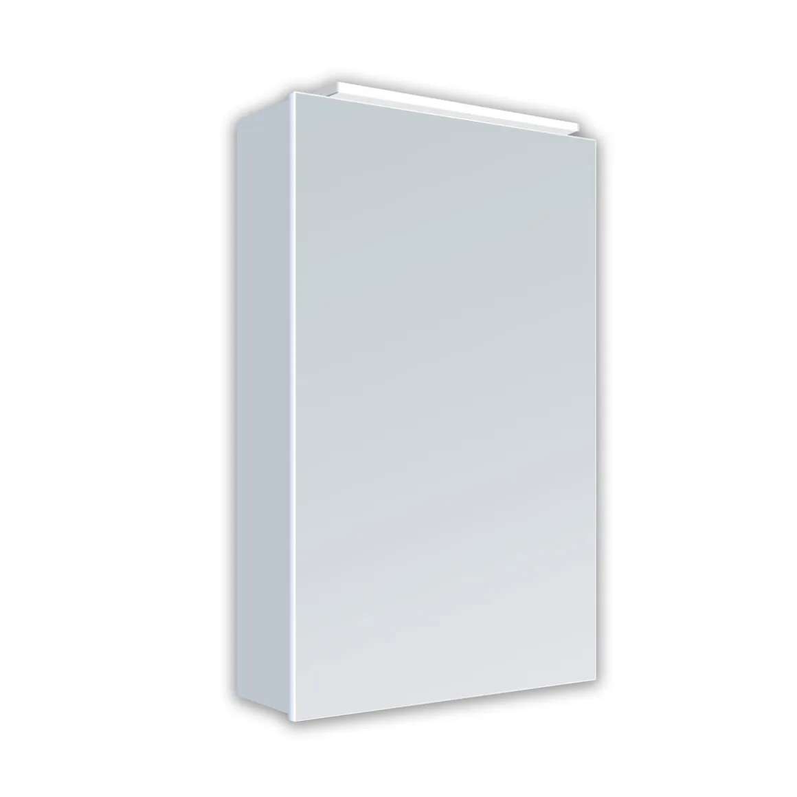 DSK Design LED Spiegelschrank Aluminio Vegas 40 x 60 cm