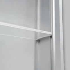 DSK Design LED Spiegelschrank Aluminio Vegas 40 x 60 cm