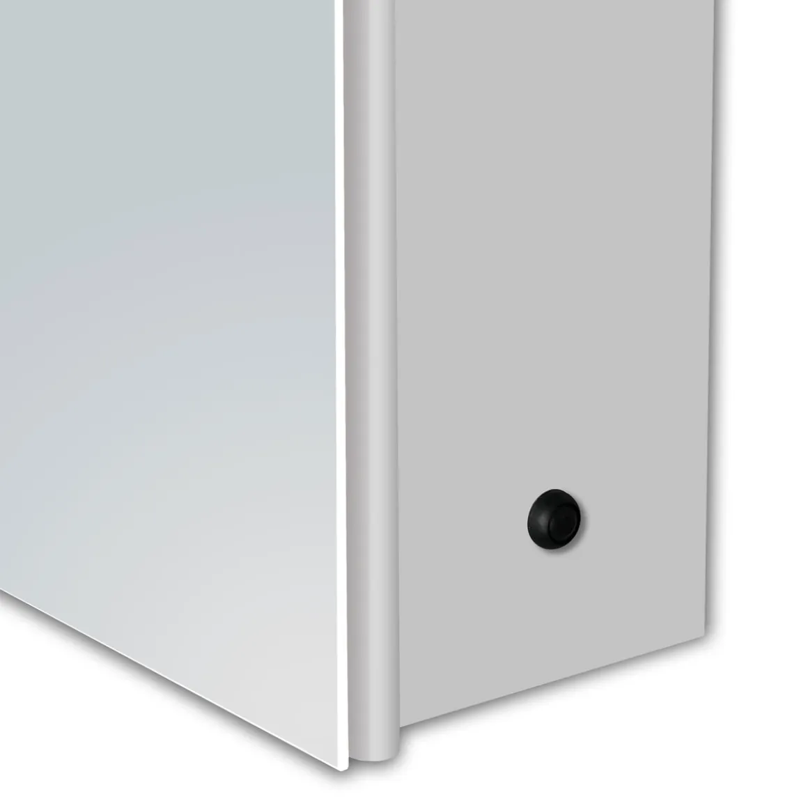 DSK Design LED Spiegelschrank Aluminio Vegas 40 x 60 cm