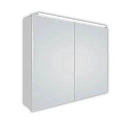 DSK Design LED Spiegelschrank Aluminio Vegas 70 x 50 cm