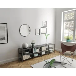 DSK Design Spiegel Black Rondo Negro Dm 60 cm