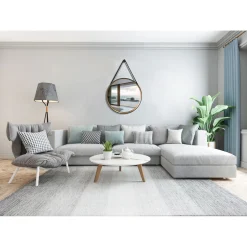 DSK Design Spiegel Black Primavera Dm 55 cm