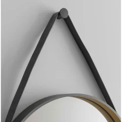 DSK Design Spiegel Black Primavera Dm 55 cm