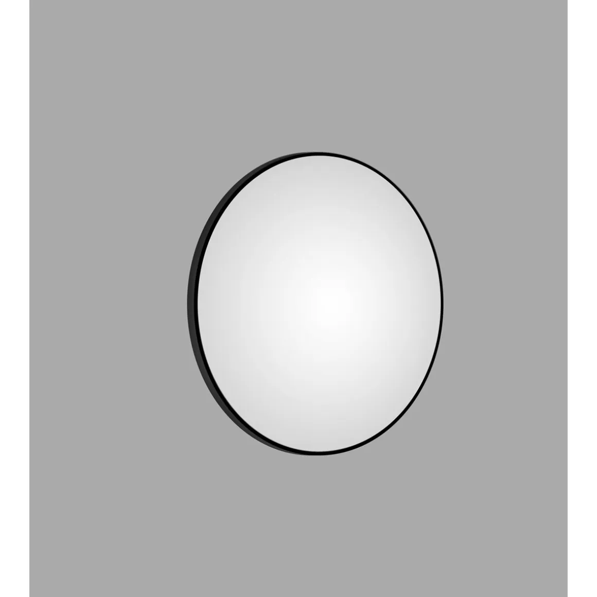 DSK Design Spiegel Silver Globo Black Dm 100 cm