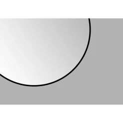 DSK Design Spiegel Silver Globo Black Dm 100 cm