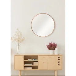 DSK Design Spiegel Silver Coiffeur Copper Dm 50 cm