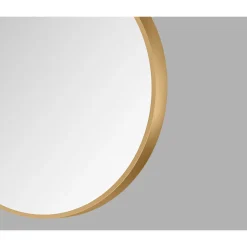 DSK Design Spiegel Silver Coiffeur Gold Dm 80 cm