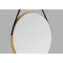 DSK Design Spiegel Silver Coiffeur Gold Dm 80 cm