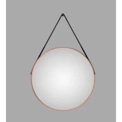 DSK Design Spiegel Silver Coiffeur Copper Dm 80 cm