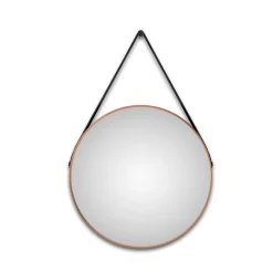 DSK Design Spiegel Silver Coiffeur Copper Dm 80 cm