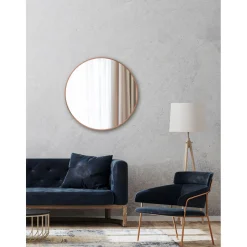 DSK Design Spiegel Silver Coiffeur Copper Dm 80 cm