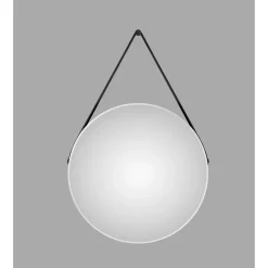 DSK Design Spiegel Silver Coiffeur White Dm 80 cm